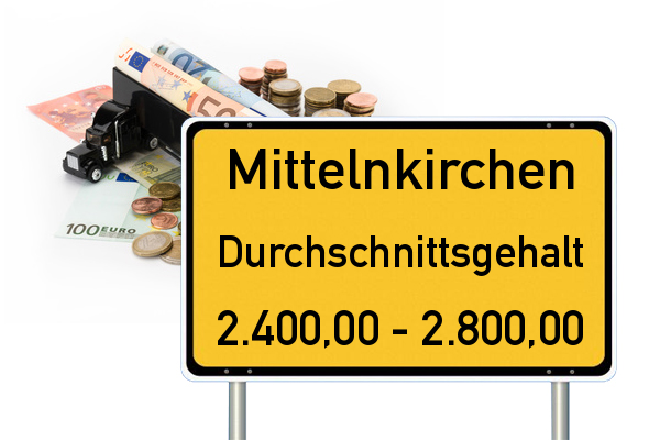 Mittelnkirchen Durchschnittseinkommen Gehalt Kraftfahrer