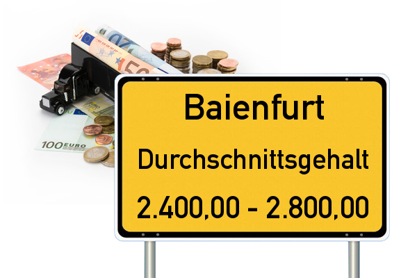 Baienfurt Durchschnittseinkommen Berufskraftfahrer Gehalt