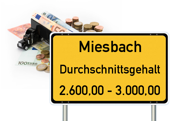 Miesbach Durchschnittseinkommen Berufskraftfahrer Verdienst