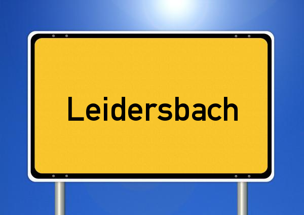 Stellenangebote Berufskraftfahrer Leidersbach